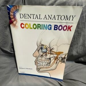 Dental Anatomy Coloring Book